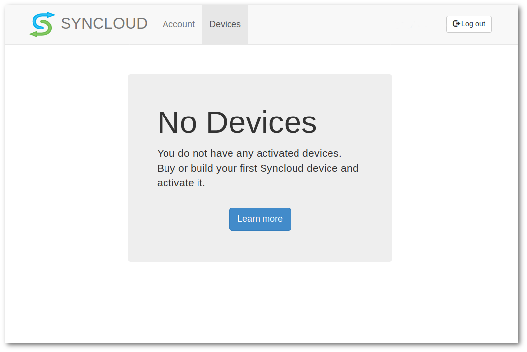 Syncloud Add Device