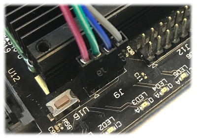 board i2c wiring