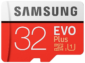 Samsung EVO Plus 32GB