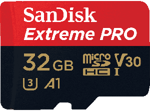 SanDisk Extreme PRO 32GB