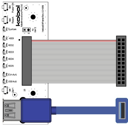 Front Panel Connection 1
