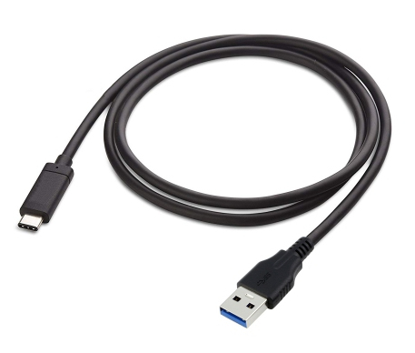 Type C to Type A USB cable
