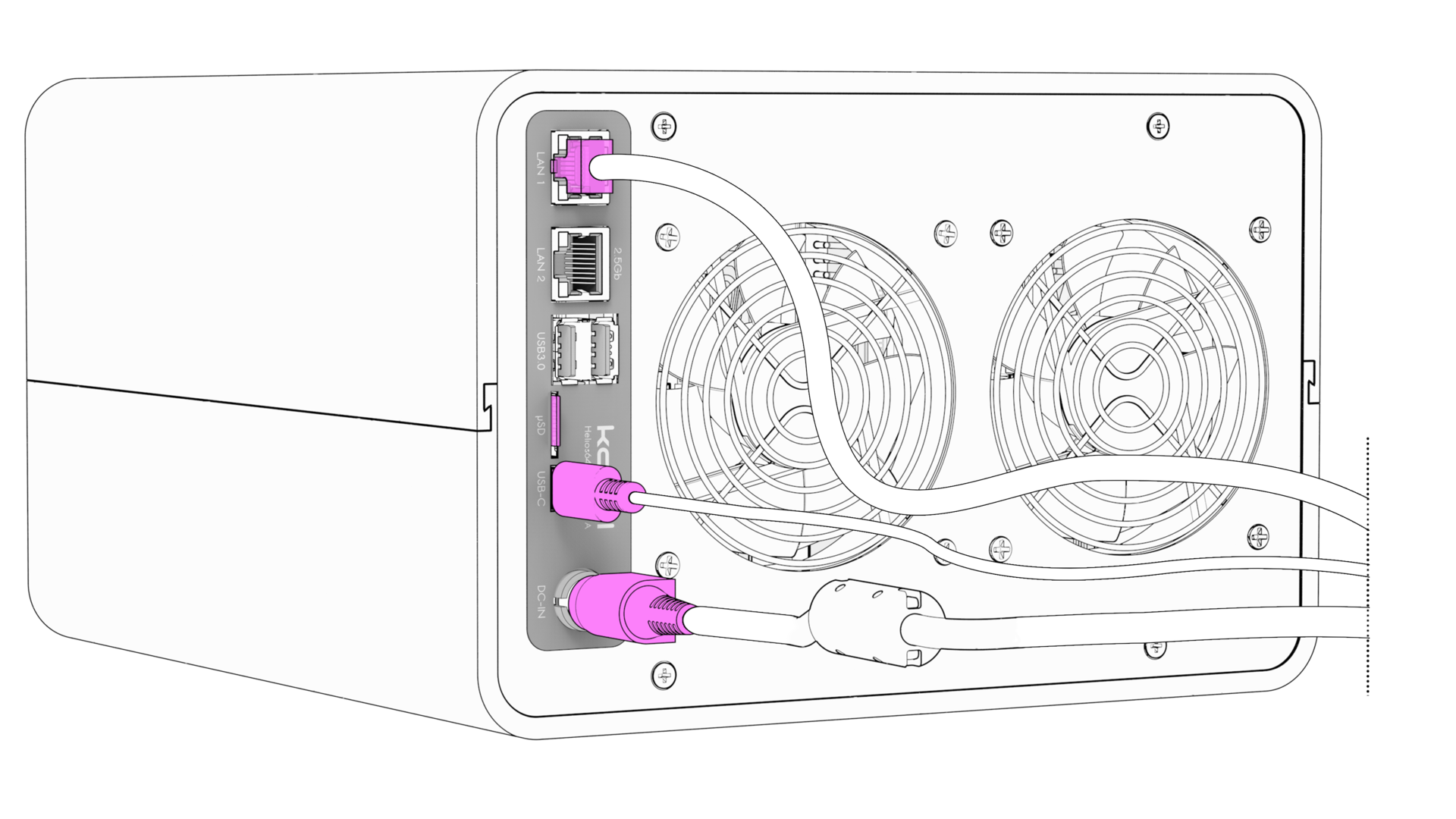 Connections with Enclosure