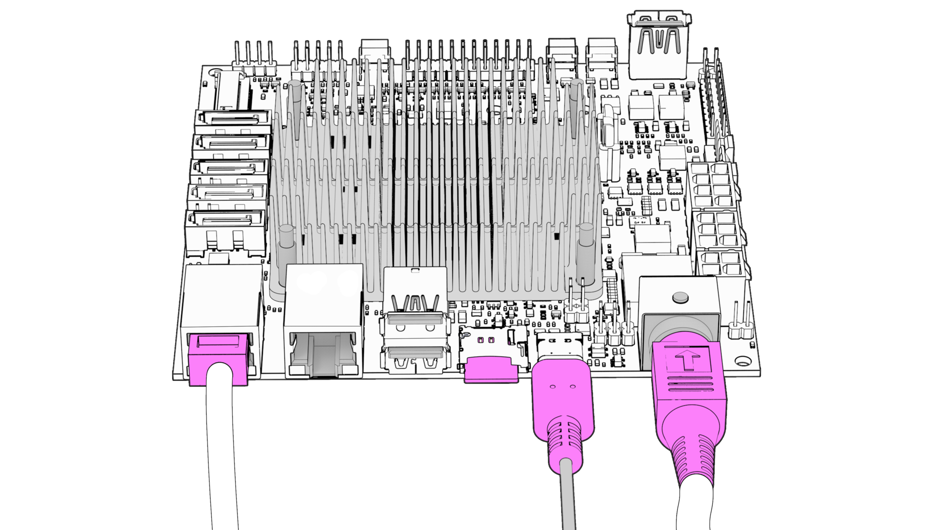 Connections without Enclosure