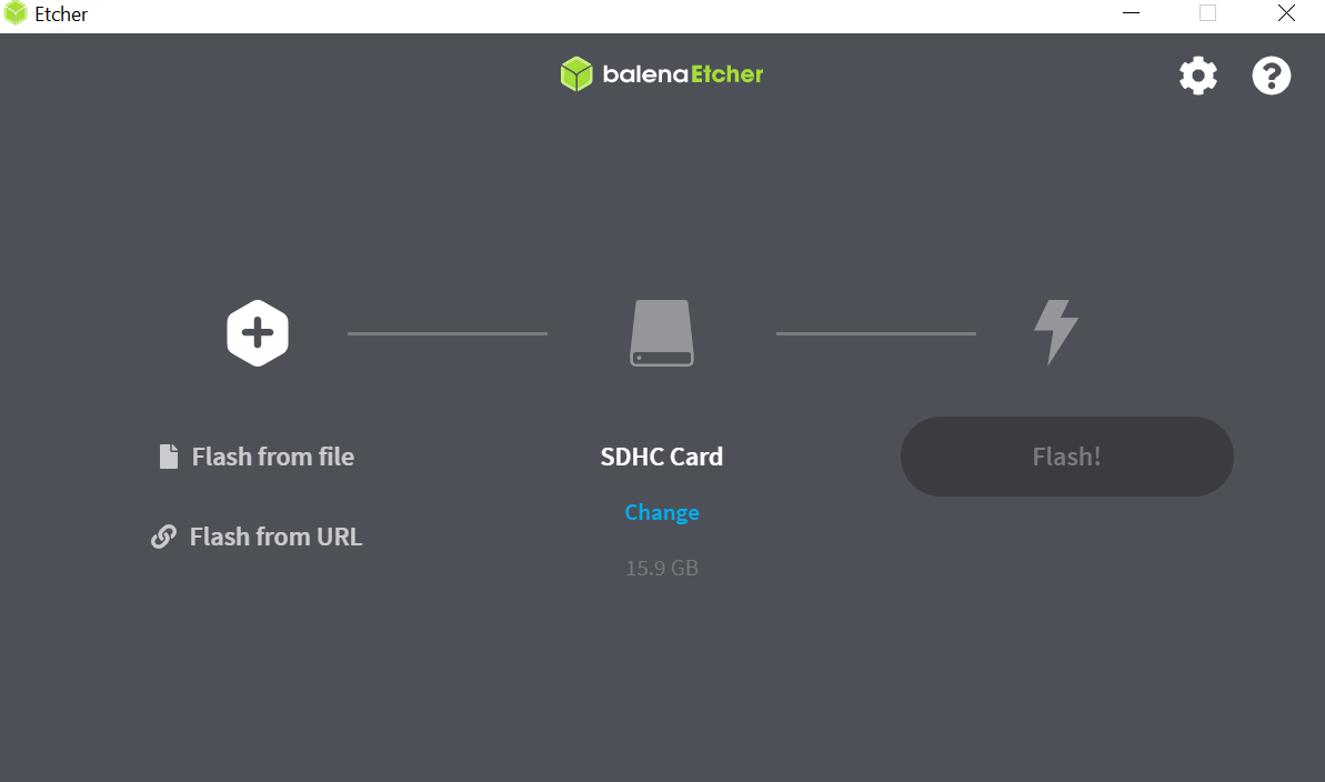 etcher for mac instal